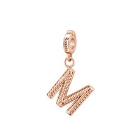 Charm Rosato Woman Storie in Silver RZ091